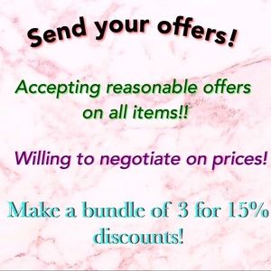 OFFER DEAL!✨